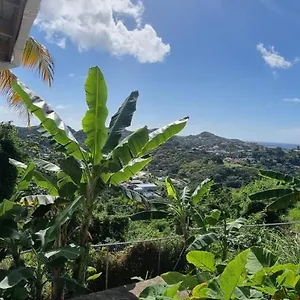 Tranquility With Stunning View Apartment Morne Jaloux Ridge