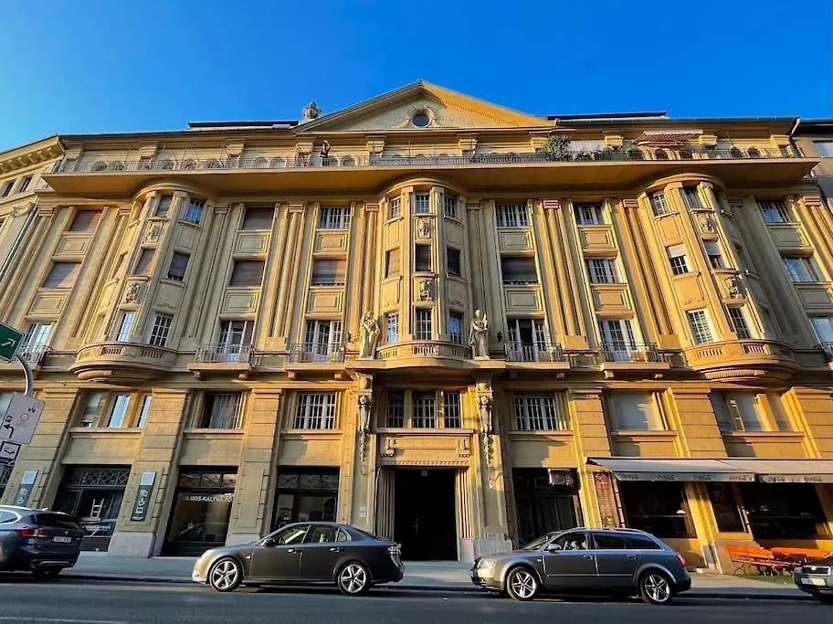 Studio27 - Apartment With Balcony At The Buda Castle 布达佩斯